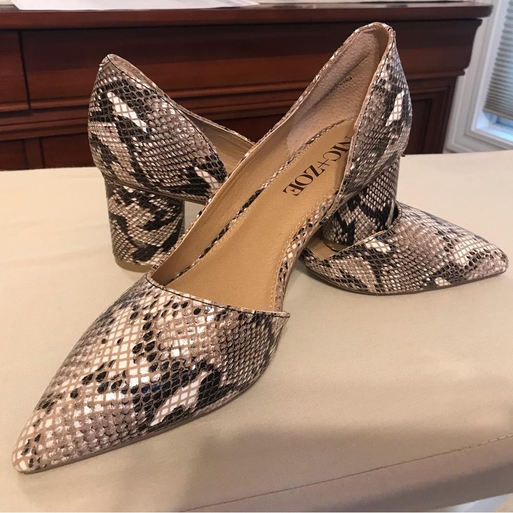NIC+ZOE Heels Size 8.5